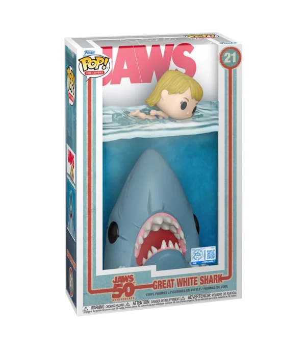 Funko Pop VHS Covers 21 Great White Shark