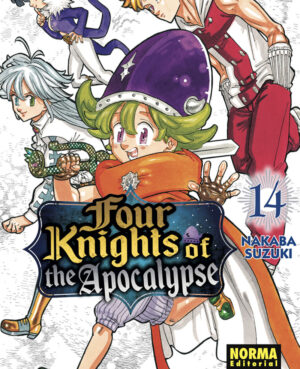 Four Knights Of The Apocalypse 14