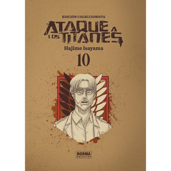 Ataque A Los Titanes 10 Edición Integral