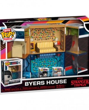Funko Bitty Pop Bitty Box Byers House Stranger Things