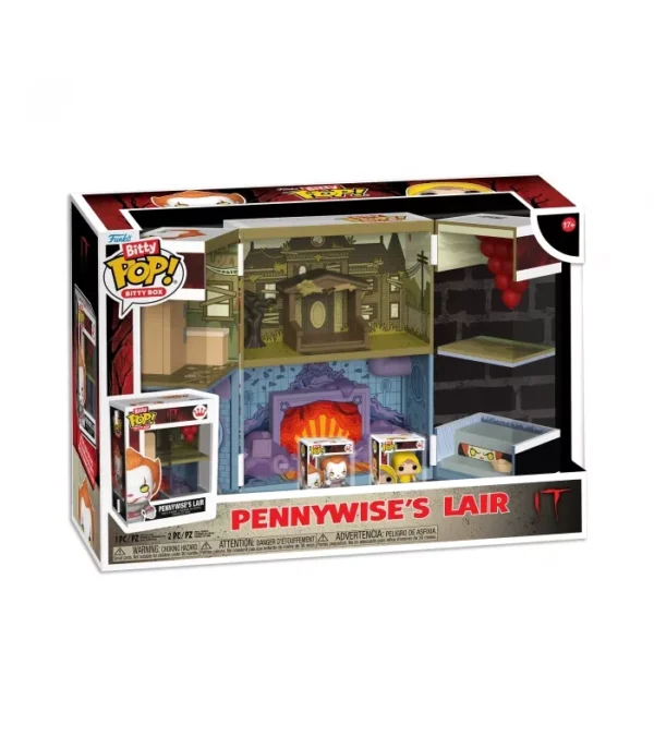 Funko Bitty Pop Bitty Box Pennywise´s Lair