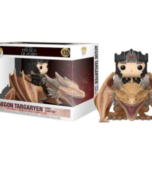 Funko Pop Rides 135 Aegon Targaryen Con Sunfyre