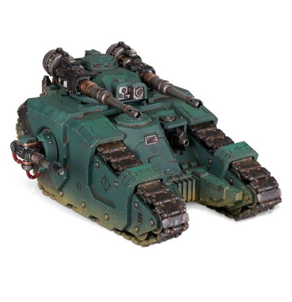 Warhammer The Horus Heresy - Legiones Astartes: Sicaran Battle Tank - Imagen 2