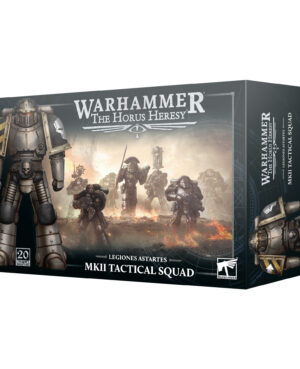 Warhammer The Horus Heresy - Legiones Astartes: MKII Tactical Squad