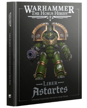 Warhammer The Horus Heresy - Liber Astartes (Inglés)