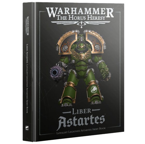 Warhammer The Horus Heresy - Liber Astartes (Inglés)