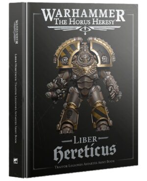 Warhammer The Horus Heresy - Liber Hereticus (Inglés)