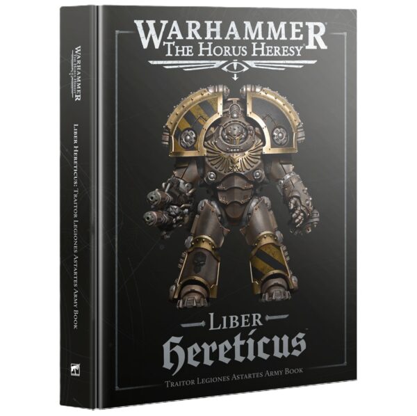 Warhammer The Horus Heresy - Liber Hereticus (Inglés)