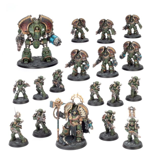 Warhammer The Horus Heresy - Age Of Darkness: Saturnine - Imagen 2