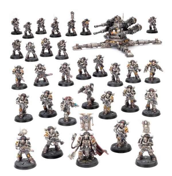 Warhammer The Horus Heresy - Age Of Darkness: Saturnine - Imagen 3
