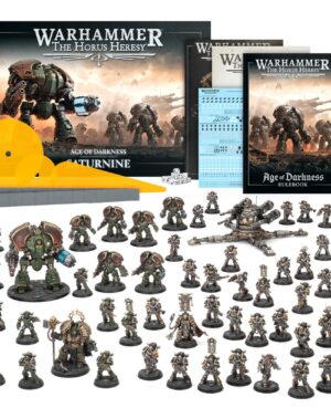 Warhammer The Horus Heresy - Age Of Darkness: Saturnine