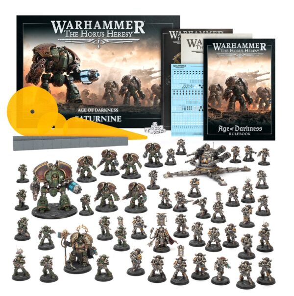 Warhammer The Horus Heresy - Age Of Darkness: Saturnine