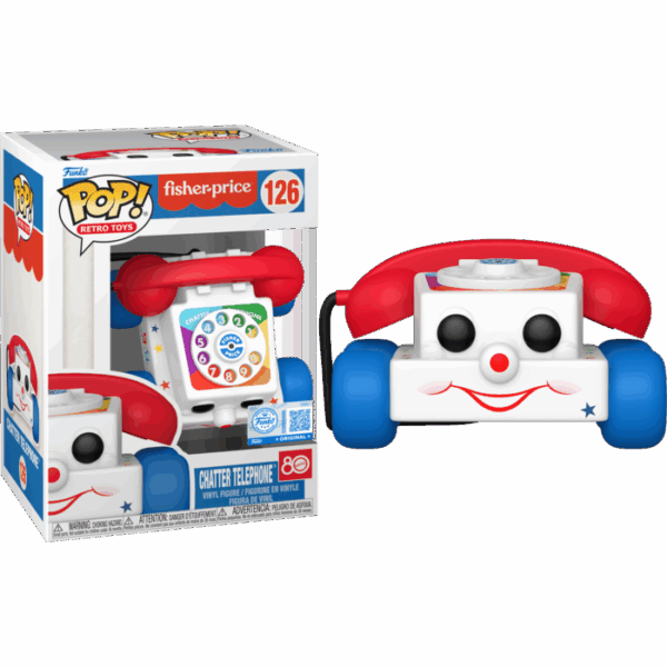Funko pop Retro Toys 126 Chatter Telephone