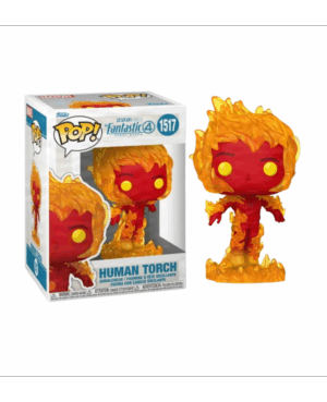 Funko Pop Marvel 1517 Human Torch