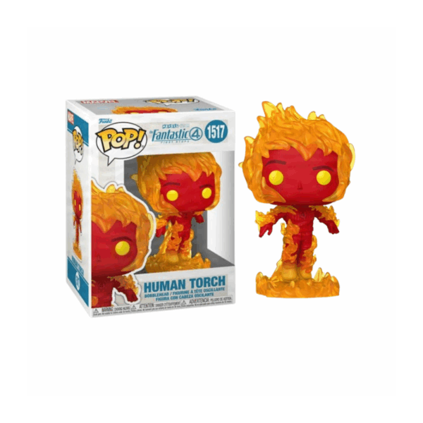 Funko Pop Marvel 1517 Human Torch