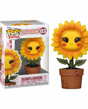 Funko Pop Plants 03 Sunflower