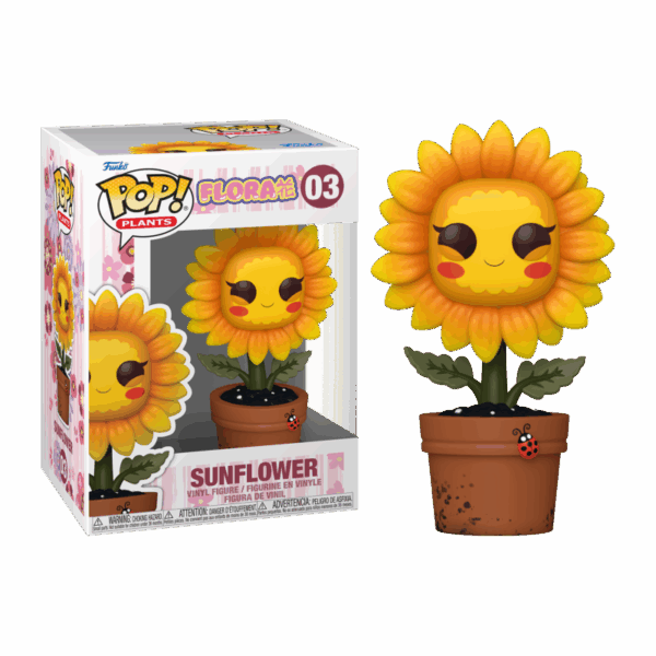 Funko Pop Plants 03 Sunflower
