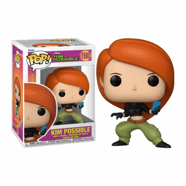 Funko Pop Disney 1580 Kim Possible