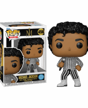 Funko Pop Rocks 456 Michael Jackson
