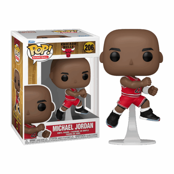 Funko Pop Basketball 206 Michael Jordan