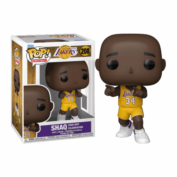 Funko Pop Basketball 208 Shaq 2000 Wcf