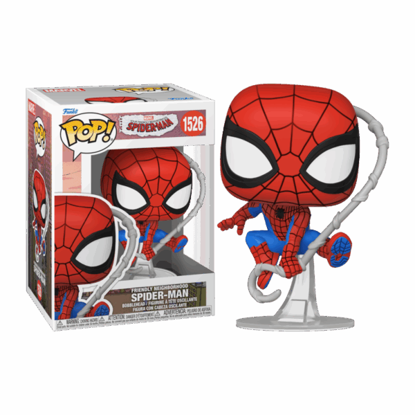 Funko Pop Marvel 1526 Spider-Man Friendly Neighborhood