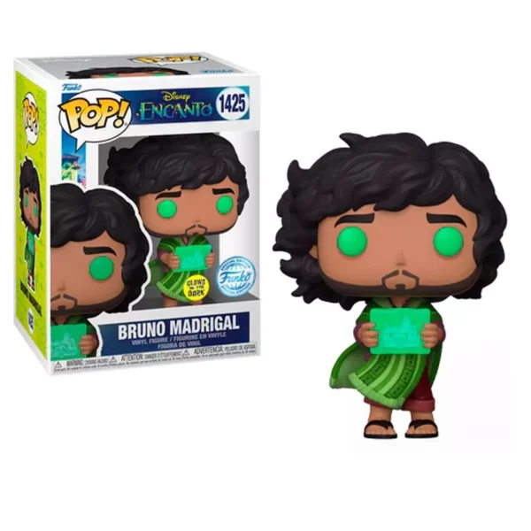 Funko Pop Disney 1425 Bruno Madrigal