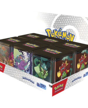 Cartas Pokémon TCG Lata Español Surtido