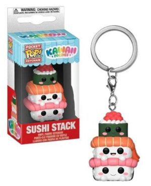 Llavero Funko Pop Kawaii Foddies Sushi Stack