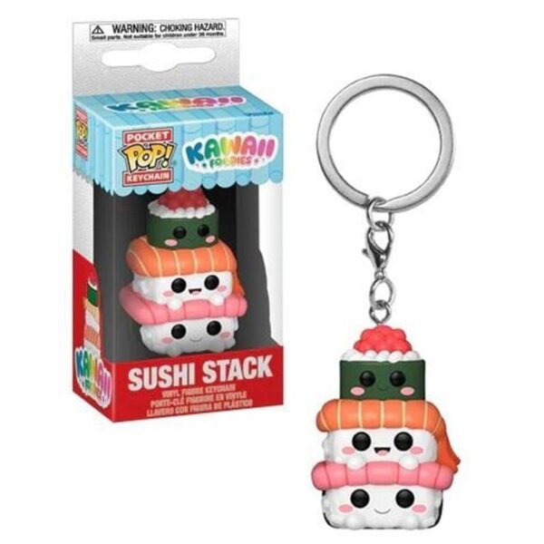 Llavero Funko Pop Kawaii Foddies Sushi Stack