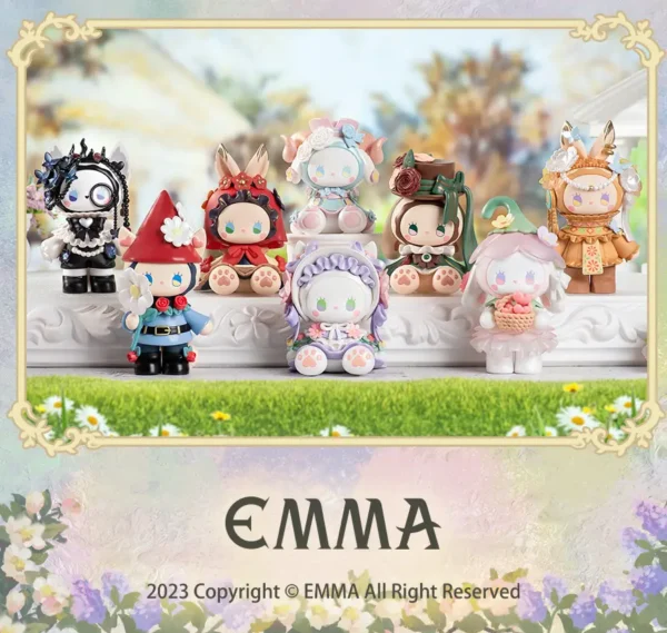 Blind Box EMMA Unexplored Forest Flower Garden Series