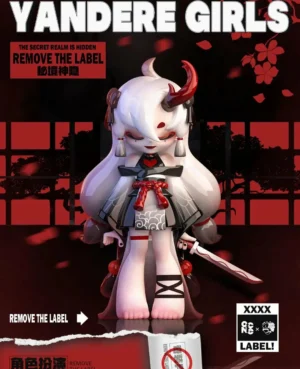Blind Box Yandere Girls Remove The Label