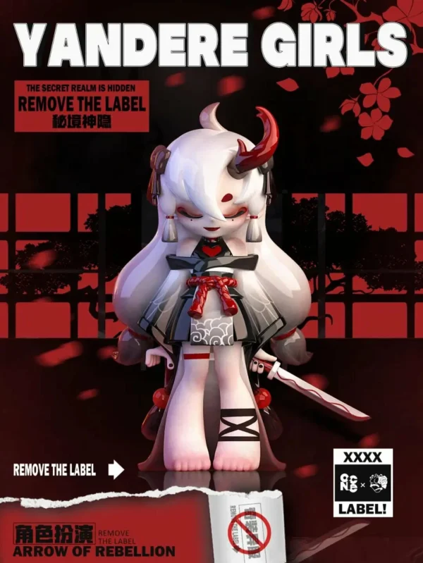 Blind Box Yandere Girls Remove The Label