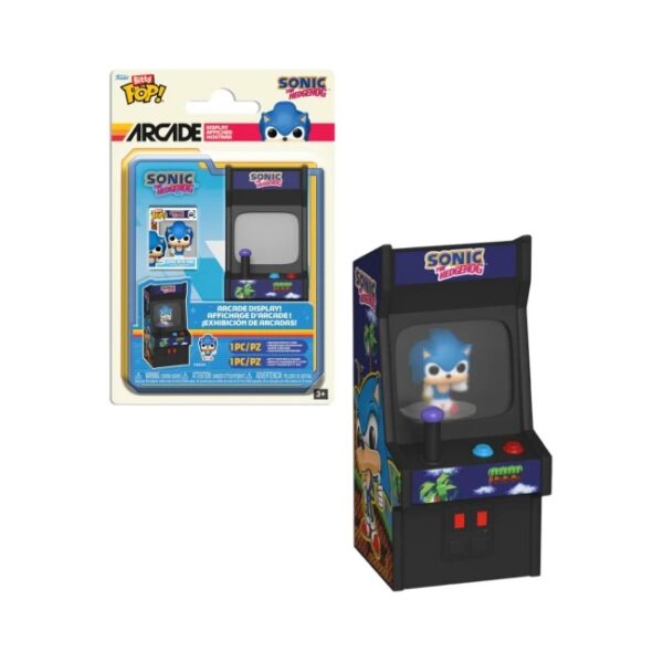 Funko Bitty Pop Arcade Sonic