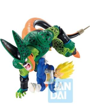 Figura Ichibansho Dragon Ball Z Vegeta Vs. Cell 17 Cm