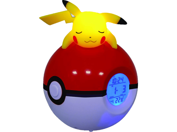 Reloj despertador Pokémon Pikachu 18cm