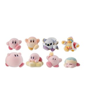 Figura Bandai Kirby & Cia Flocked Aleatorio