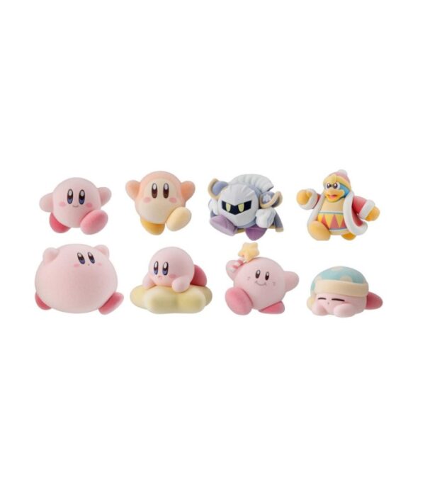 Figura Bandai Kirby & Cia Flocked Aleatorio