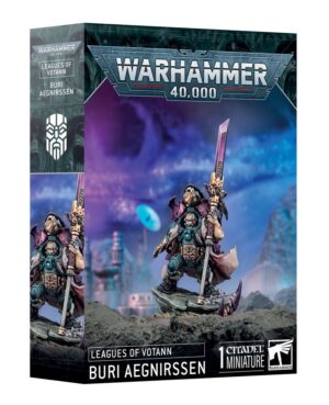 Warhammer 40.000 - Leagues Of Votann: Buri Aegnirssen