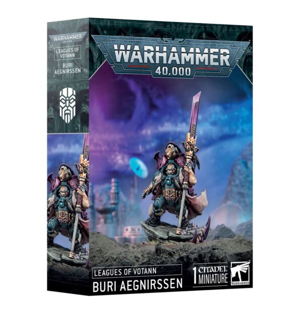 Warhammer 40.000 - Leagues Of Votann: Buri Aegnirssen