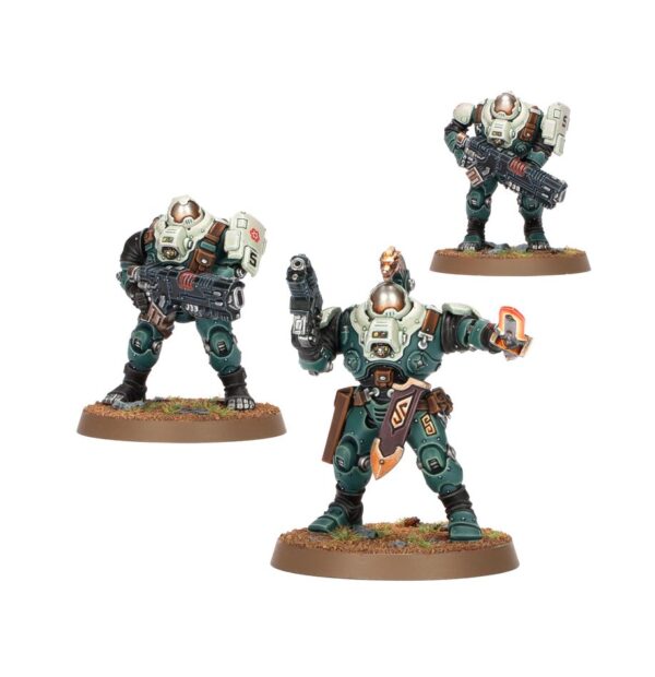 Warhammer 40.000 - Leagues Of Votann: Ironkin Steeljacks - Imagen 2
