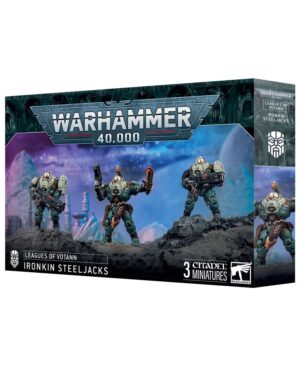 Warhammer 40.000 - Leagues Of Votann: Ironkin Steeljacks
