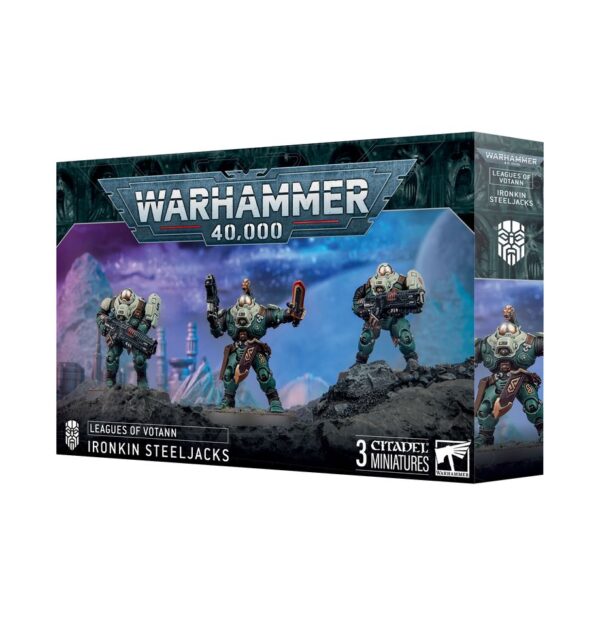 Warhammer 40.000 - Leagues Of Votann: Ironkin Steeljacks