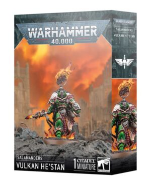 Warhammer 40.000 - Salamanders: Vulkan He´stan