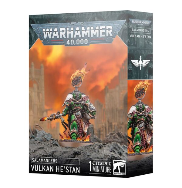 Warhammer 40.000 - Salamanders: Vulkan He´stan
