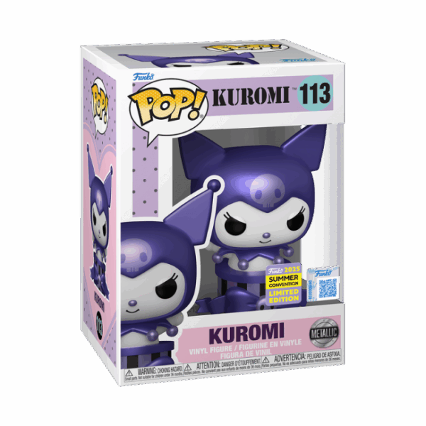 Funko Pop Hello Kitty 113 Kuromi