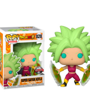 Funko Pop Animation 828 Super Saiyan Kefla