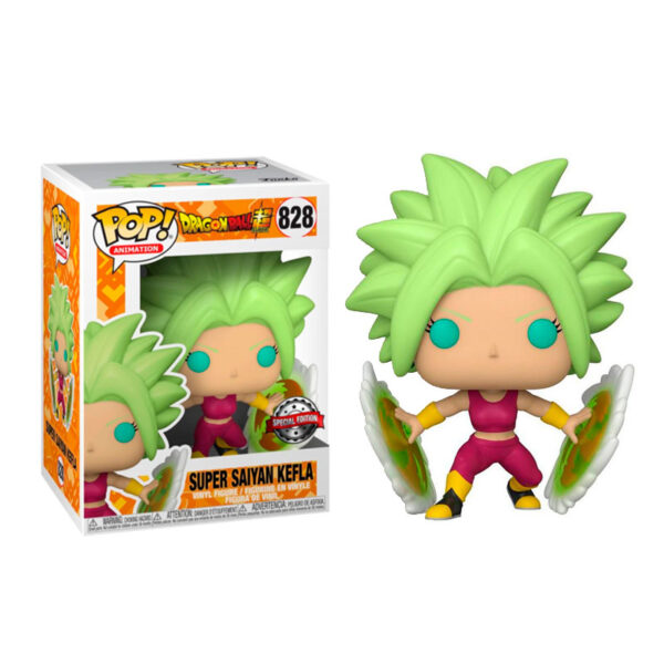 Funko Pop Animation 828 Super Saiyan Kefla
