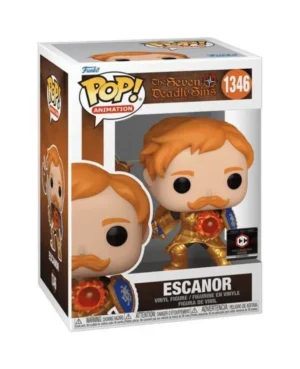Funko Pop Animacion 1346 Escanor Chalice Collectibles Metallic