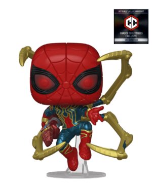 Funko Pop Marvel 574 Iron Spider (GITD)